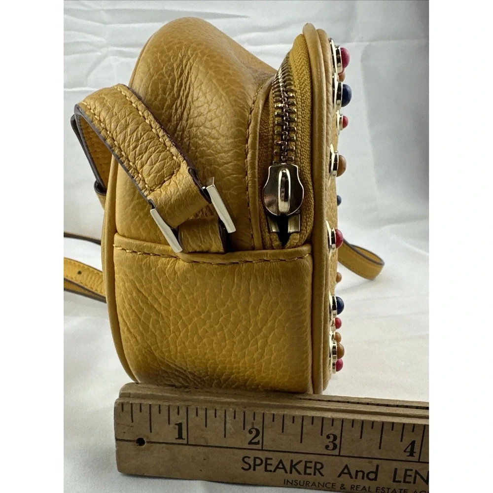 Kate Spade Women's‎ Yellow Devoe Street Tinley Crossbody Small bag 154834